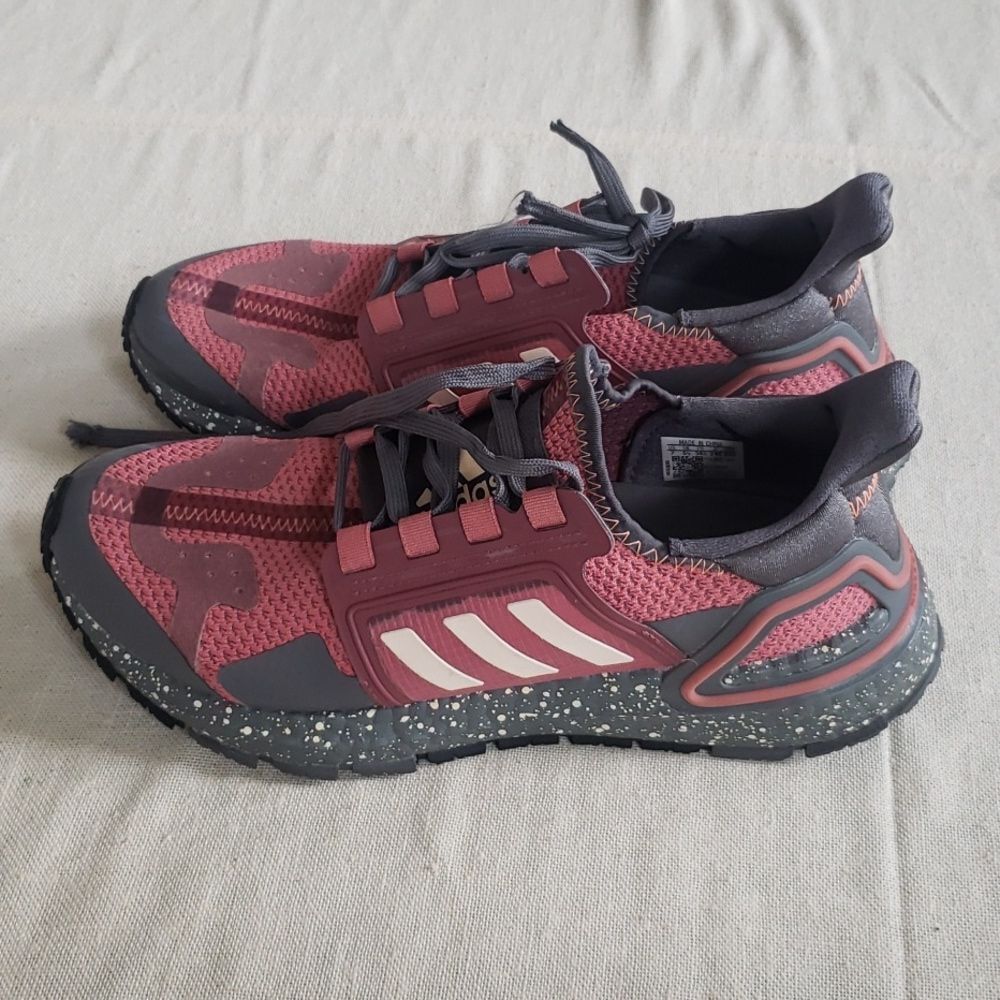 Adidas Shoes Womens 7 Ultraboost DNA City Xplorer Outdoor Trail Sneaker Pink - Picture 4 of 8